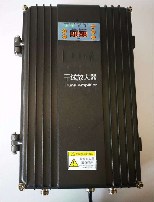  亭湖FM调频广播双向干线放大器