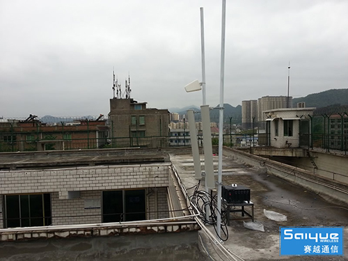  亭湖某看守所大功率手机信号屏蔽器（白噪声）案例