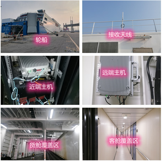  亭湖海上游轮轮船渔船覆盖案例