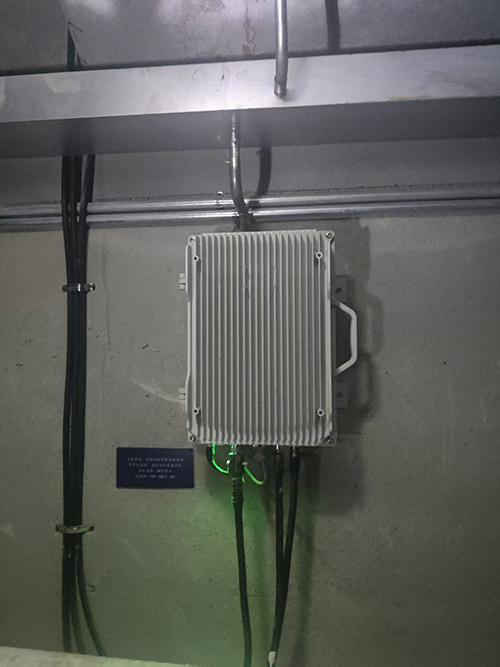 亭湖电力管廊覆盖漏缆方式案例