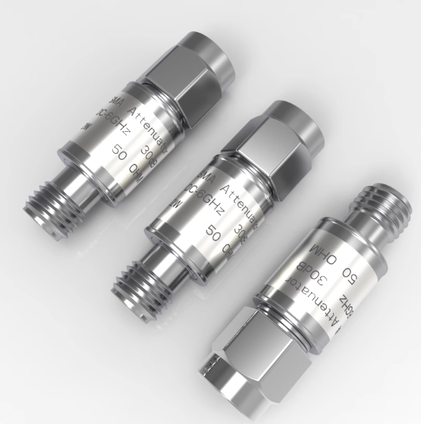  亭湖小功率SMA固定衰减器0-3G/0-6G射频专用